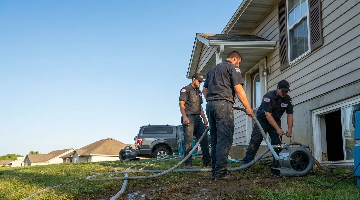 Water Removal in Mcmechen, WV near me